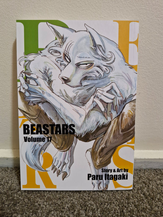 Beastars_-_Vol._17_Front