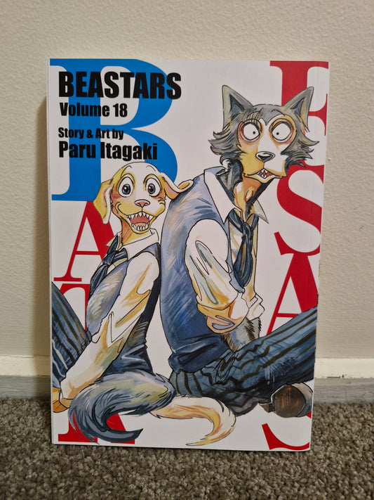 Beastars_-_Vol._18_Front