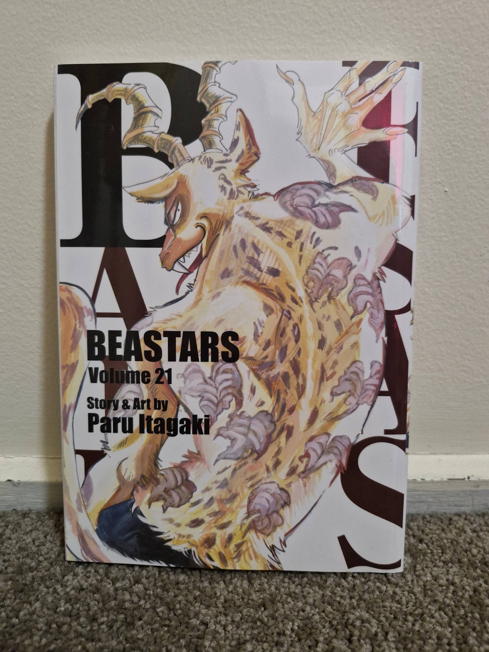 Beastars_-_Vol._21_Front