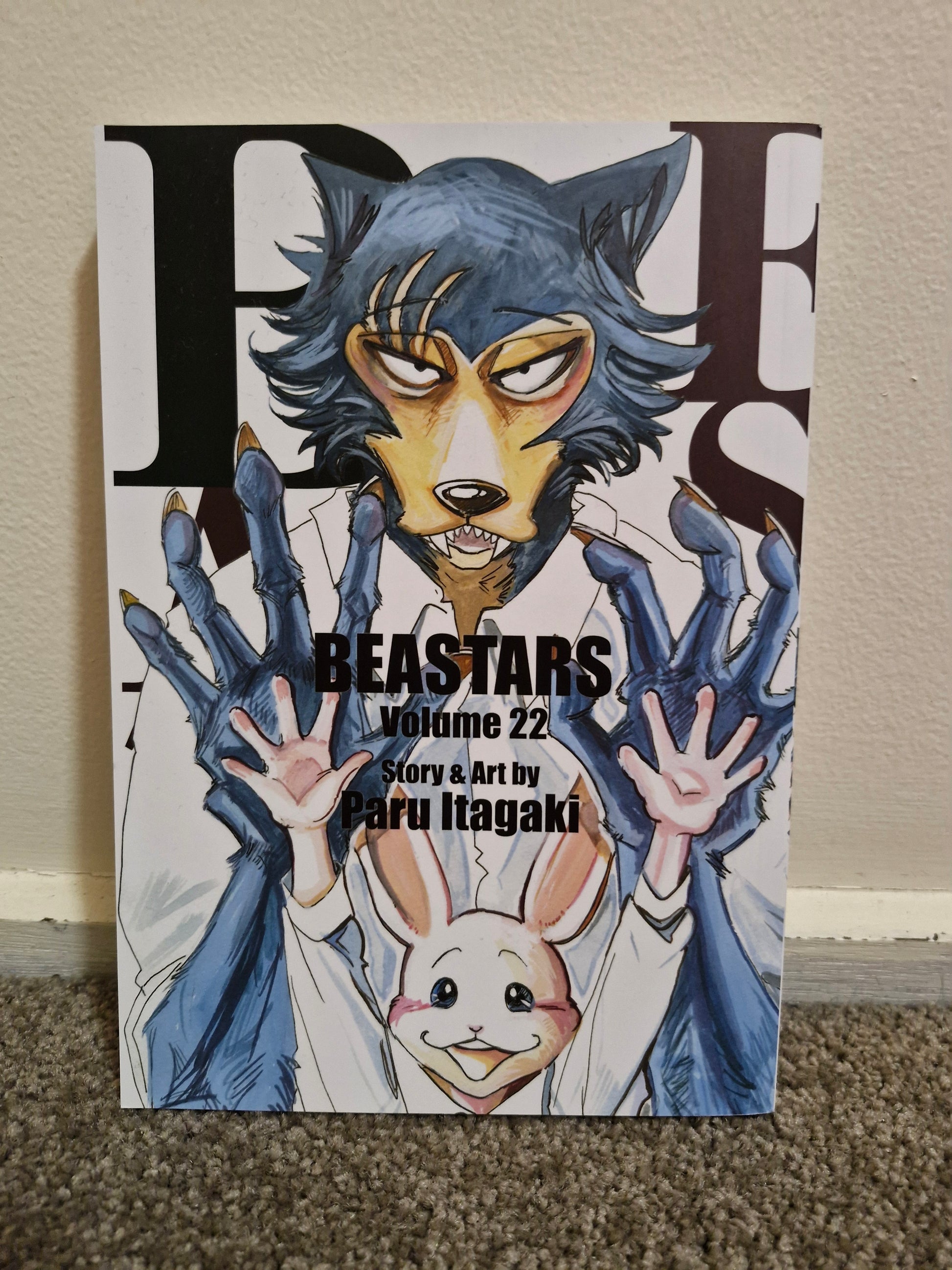 Beastars_-_Vol._22_Front