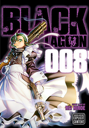 Black Lagoon - Vol. 08