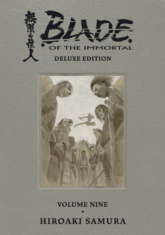 Blade of the Immortal Deluxe Edition - Vol. 09