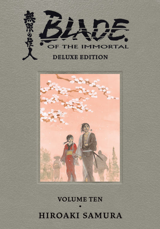 Blade of the Immortal Deluxe Edition - Vol. 10