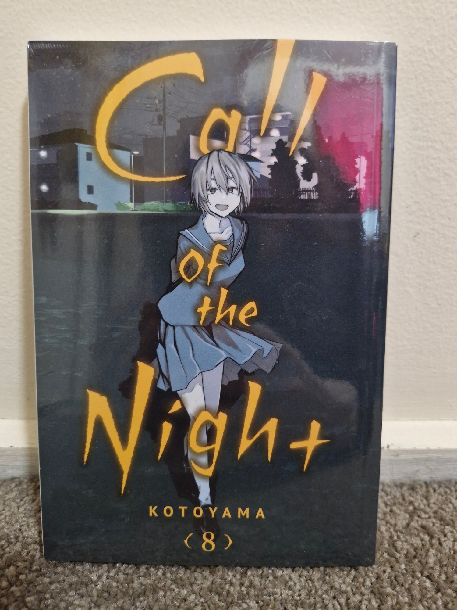 Call_of_the_Night_-_Vol._08_Front