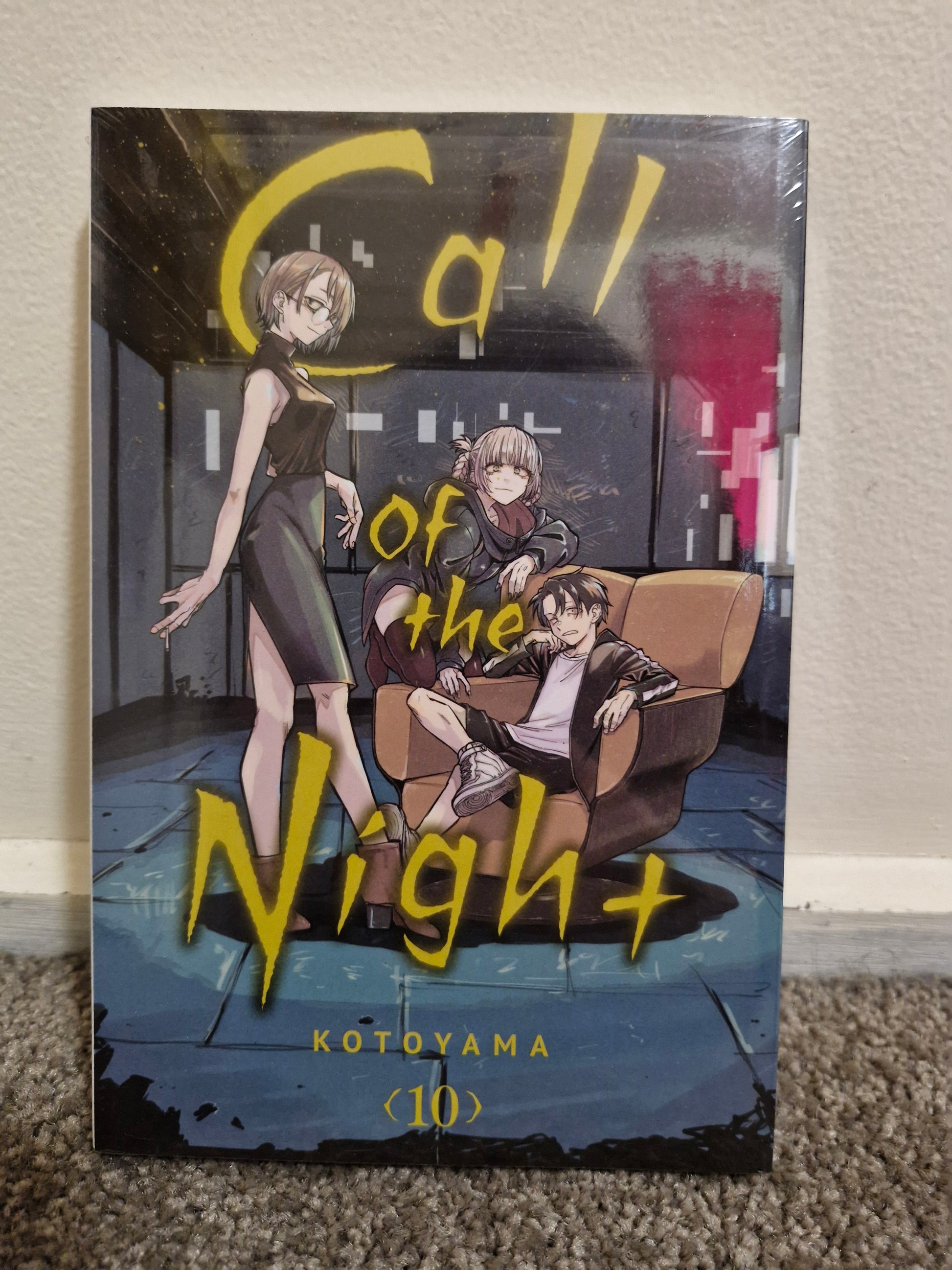 Call_of_the_Night_-_Vol._10_Front