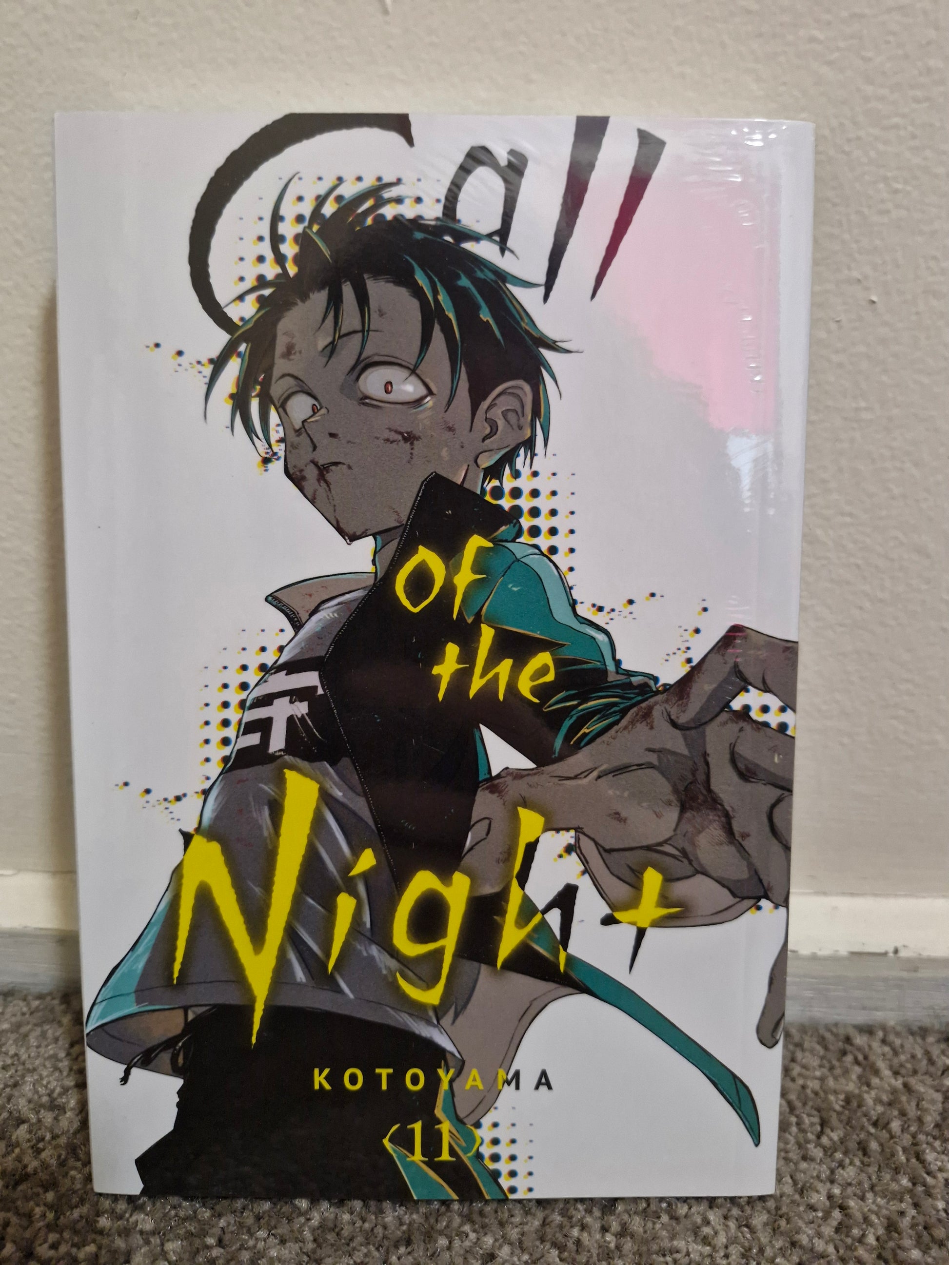 Call_of_the_Night_-_Vol._11_Front