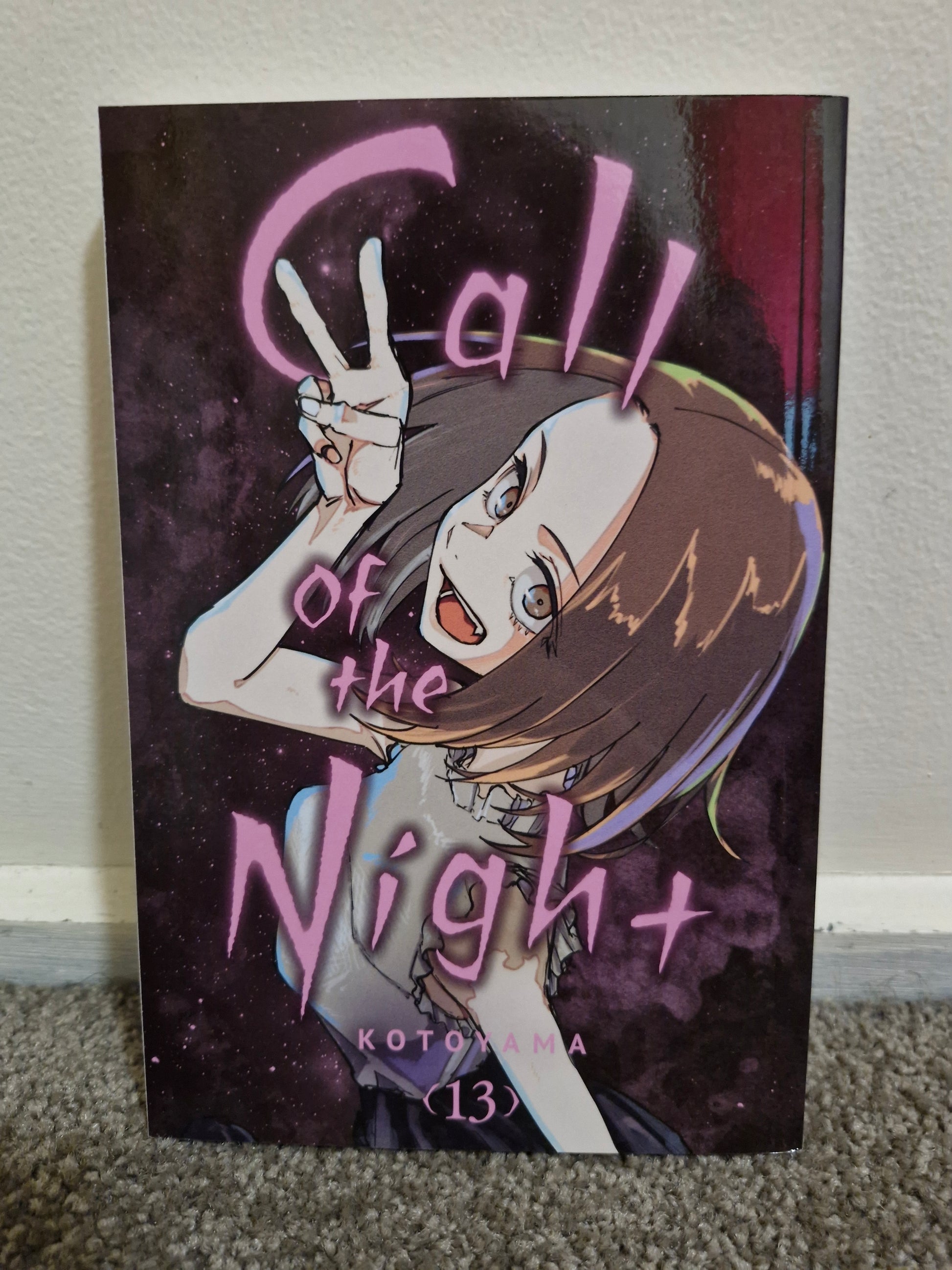 Call_of_the_Night_-_Vol._13_Front