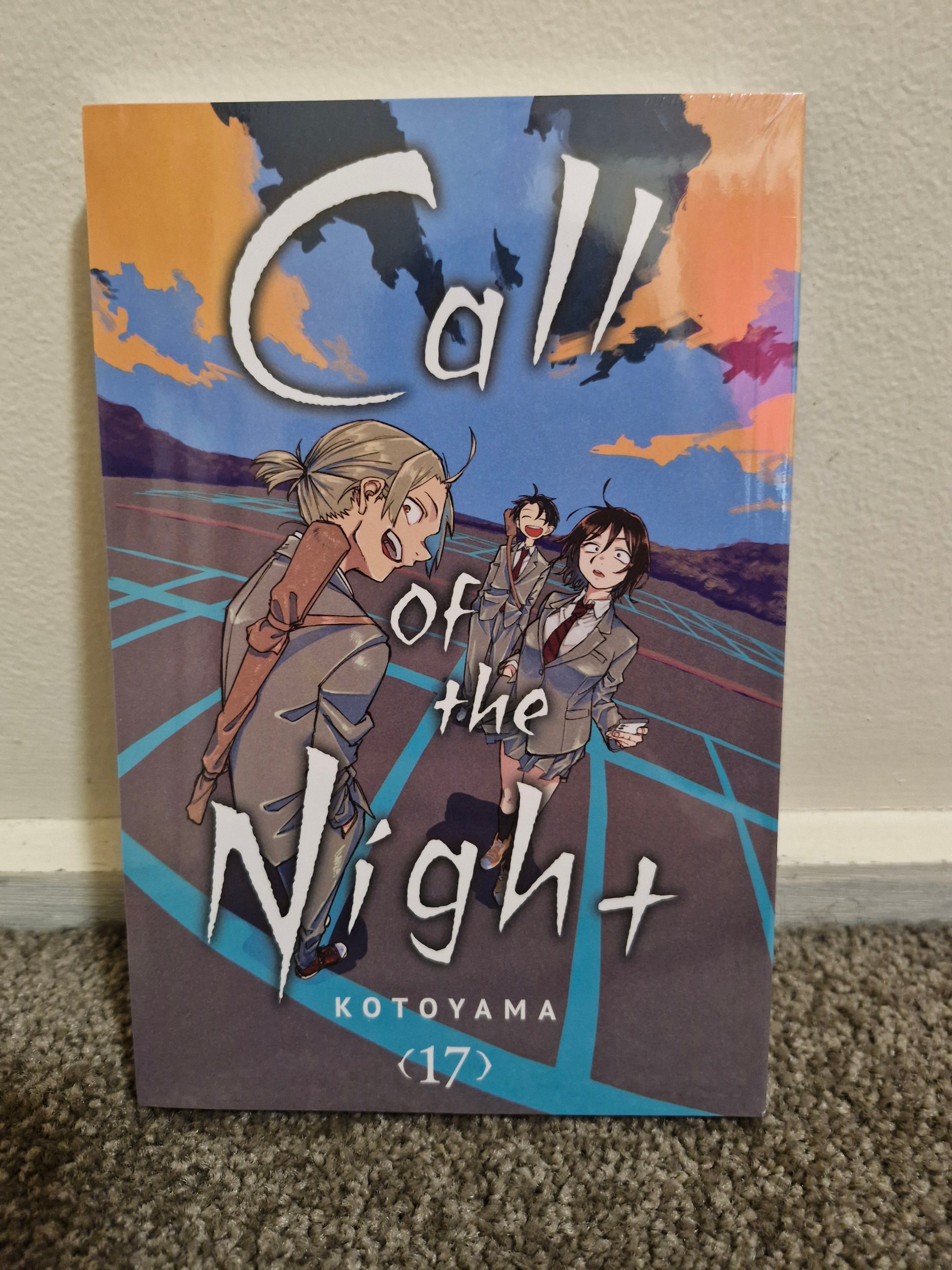 Call_of_the_Night_-_Vol._17_Front
