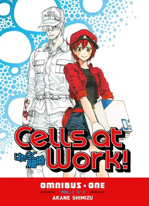 Cells At Work Omnibus - Vol. 1 - The Manga Menagerie