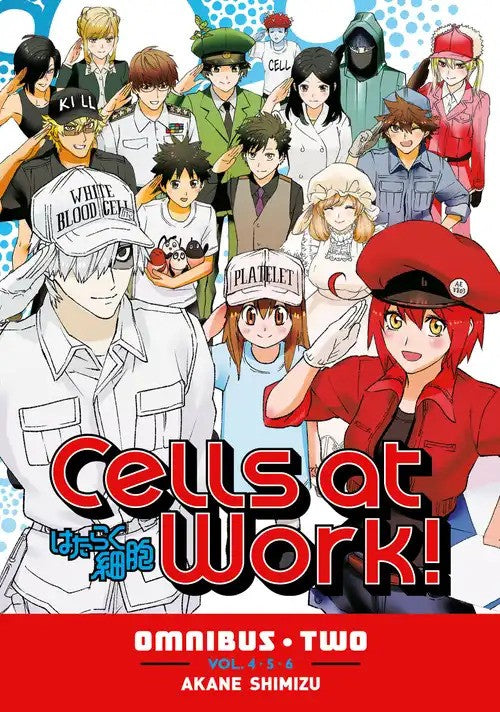 Cells At Work Omnibus - Vol. 2