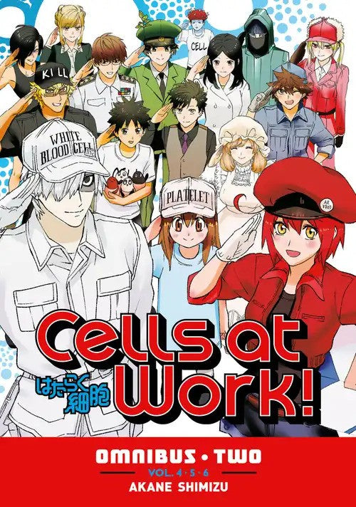 Cells At Work Omnibus - Vol. 2 - The Manga Menagerie