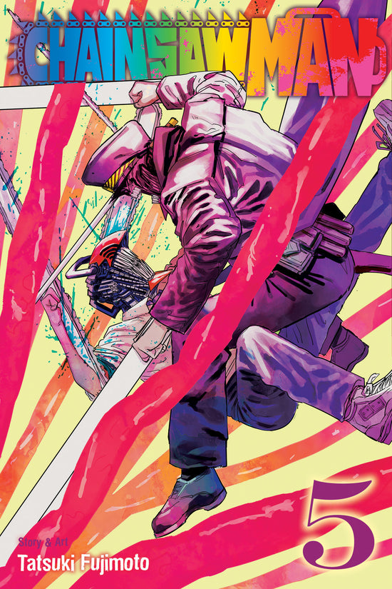 Chainsaw Man - Vol. 05 - The Manga Menagerie