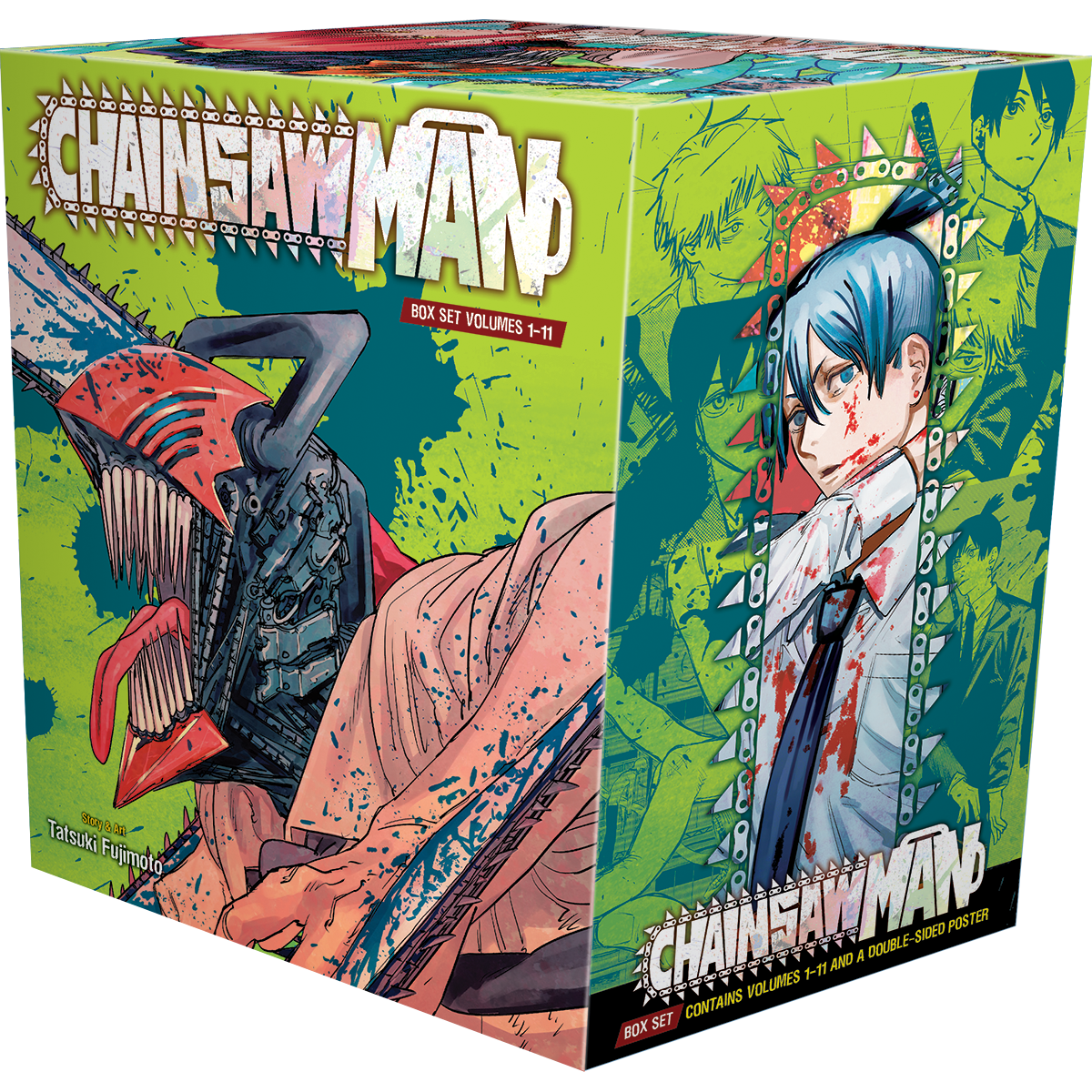 Chainsaw Man Box Set - Part 1 - The Manga Menagerie