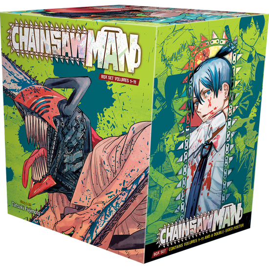 Chainsaw Man Box Set - Part 1 - The Manga Menagerie