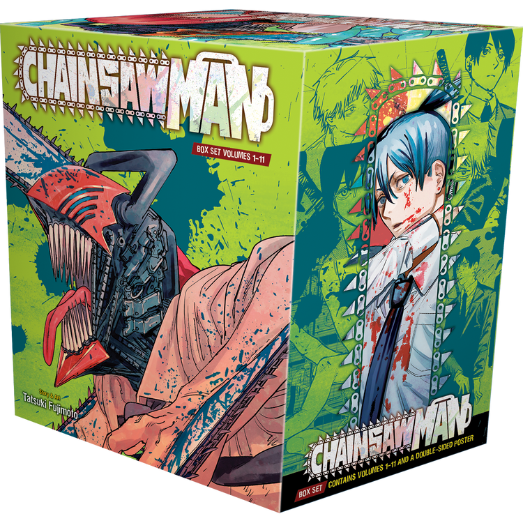 Chainsaw Man Box Set - Part 1 - The Manga Menagerie