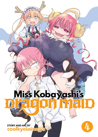 Miss Kobayashi’s Dragon Maid - Vol. 04