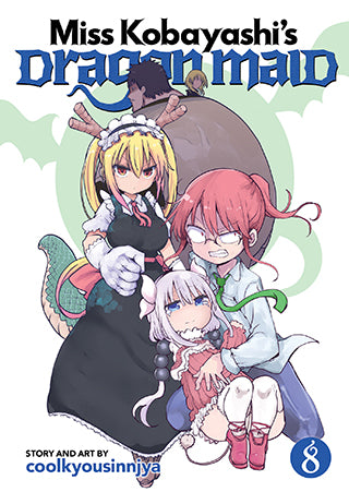 Miss Kobayashi’s Dragon Maid - Vol. 08