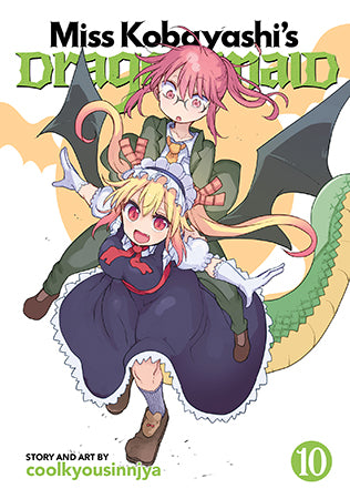 Miss Kobayashi’s Dragon Maid - Vol. 10