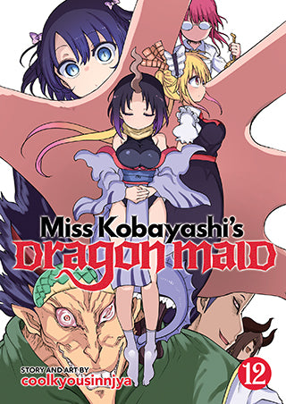 Miss Kobayashi’s Dragon Maid - Vol. 12