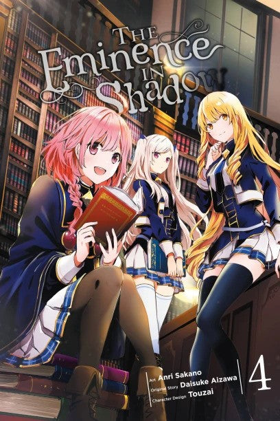Eminence in Shadow - Vol. 04 (Manga)