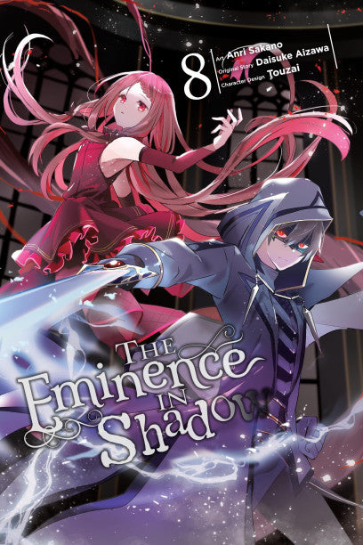 Eminence in Shadow - Vol. 08 (Manga)