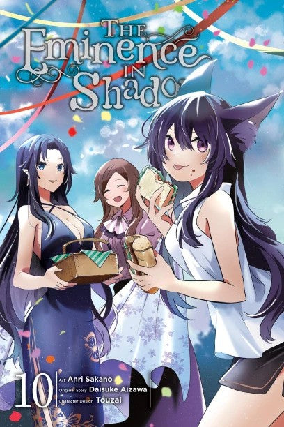 Eminence in Shadow - Vol. 10 (Manga)