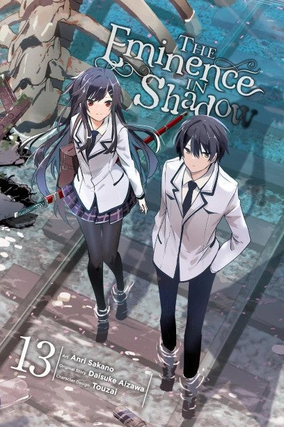 The Eminence in Shadow – Vol. 13 (Manga) (available for pre-order, releasing 23 September 2025)