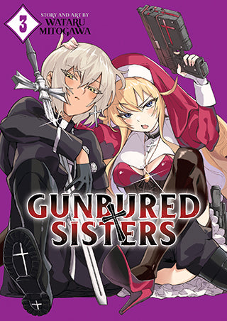 Gunbured x Sisters - Vol. 3
