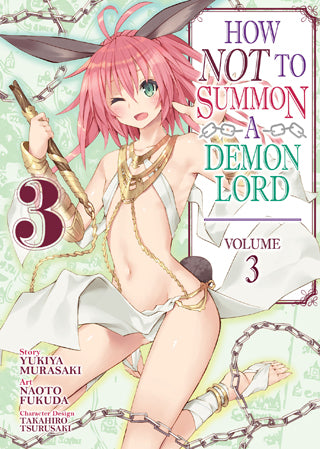 How NOT to Summon a Demon Lord - Vol. 3