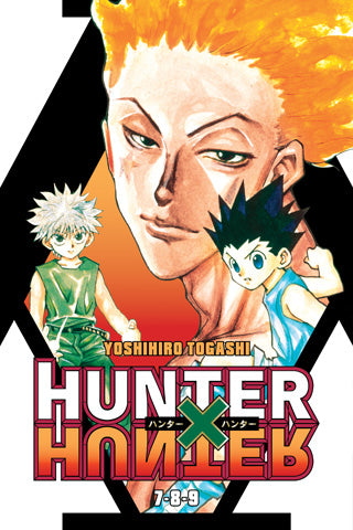 Hunter x Hunter, Vol. 03 by Yoshihiro Togashi (3-in-1 Omnibus Edition)