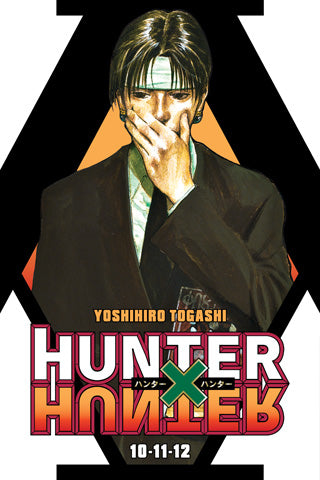 Hunter x Hunter, Vol. 04 by Yoshihiro Togashi (3-in-1 Omnibus Edition)