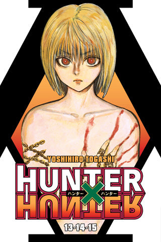 Hunter x Hunter, Vol. 05 by Yoshihiro Togashi (3-in-1 Omnibus Edition)