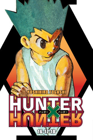 Hunter x Hunter, Vol. 06 by Yoshihiro Togashi (3-in-1 Omnibus Edition)