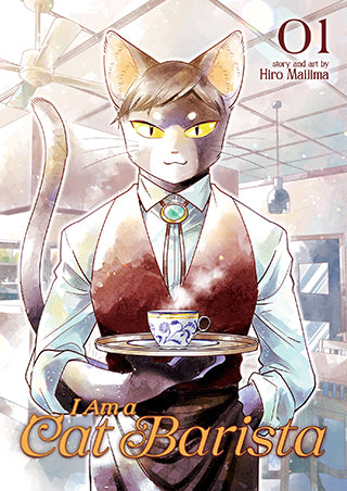 I Am a Cat Barista - Vol. 1 - The Manga Menagerie