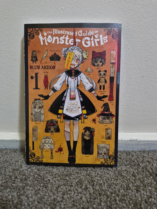 Illustrated_Guide_to_Monster_Girls_-_Vol._1_Front
