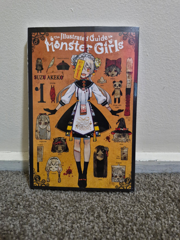 Illustrated_Guide_to_Monster_Girls_-_Vol._1_Front