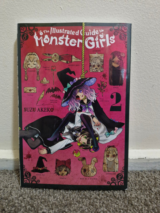 Illustrated_Guide_to_Monster_Girls_-_Vol._2_Front