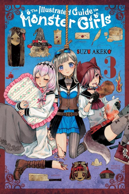 Illustrated_Guide_to_Monster_Girls_-_Vol._3