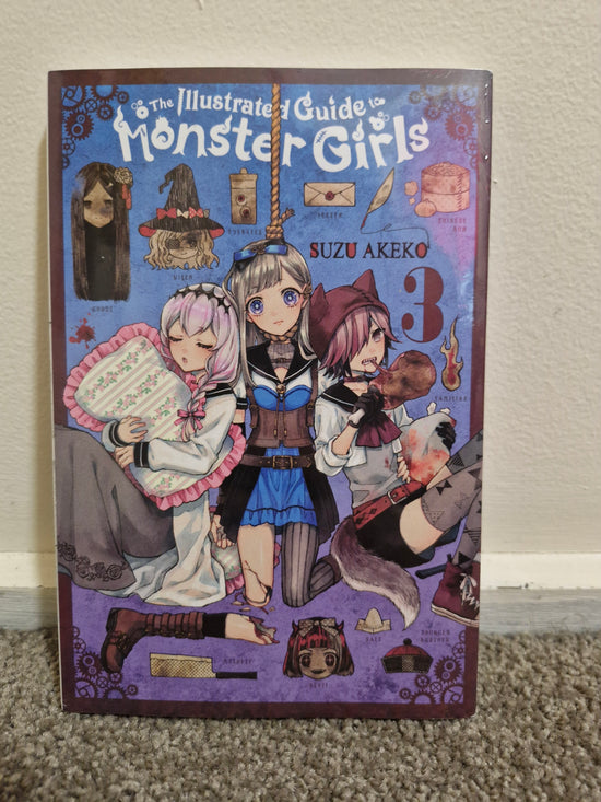 Illustrated_Guide_to_Monster_Girls_-_Vol._3_Front