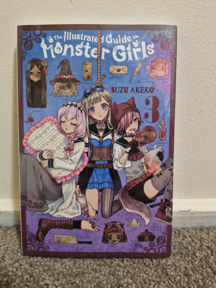 Illustrated_Guide_to_Monster_Girls_-_Vol._3_Front