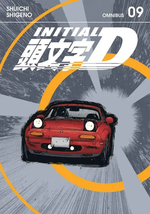 Initial D Omnibus - Vol. 09