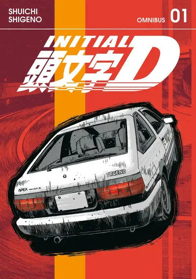 Initial D Omnibus - Vol. 1