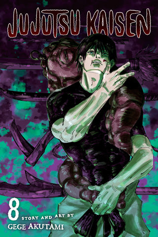 Jujutsu Kaisen - Vol. 08
