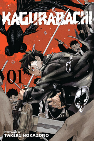 Kagurabachi - Vol. 01