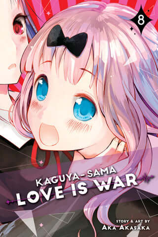 Kaguya-sama: Love is War - Vol. 08