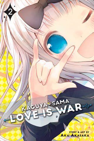 Kaguya-sama: Love is War - Vol. 2