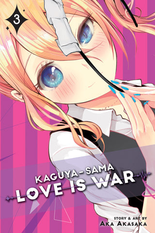 Kaguya-sama: Love is War - Vol. 3