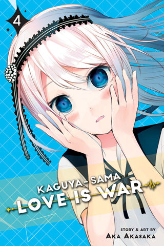 Kaguya-sama: Love is War - Vol. 4