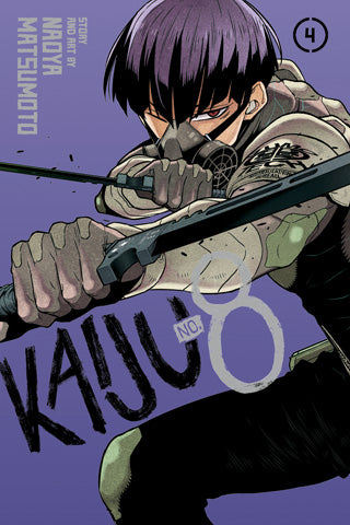 Kaiju No. 8 - Vol. 04