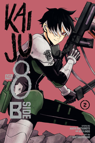 Kaiju No. 8: B-Side - Vol. 02 (Preorder) (02/09/25)